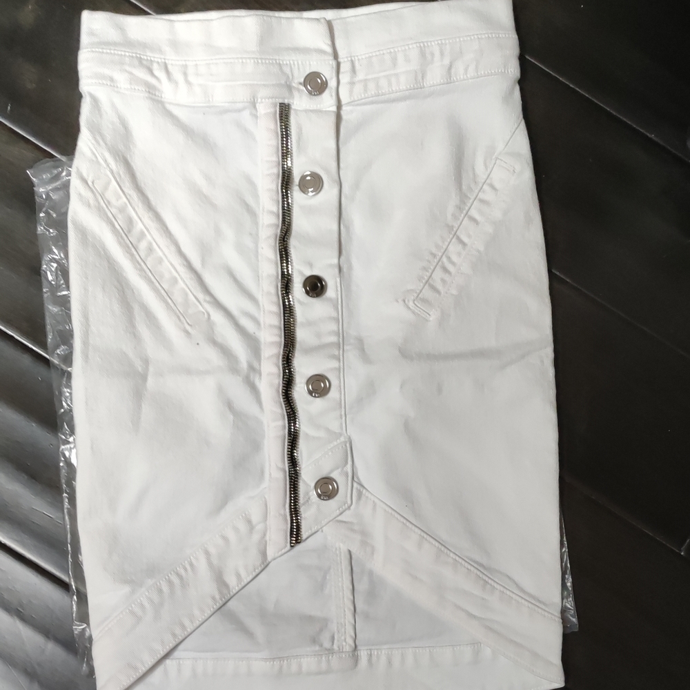 RtA Blaine High Low Skirt